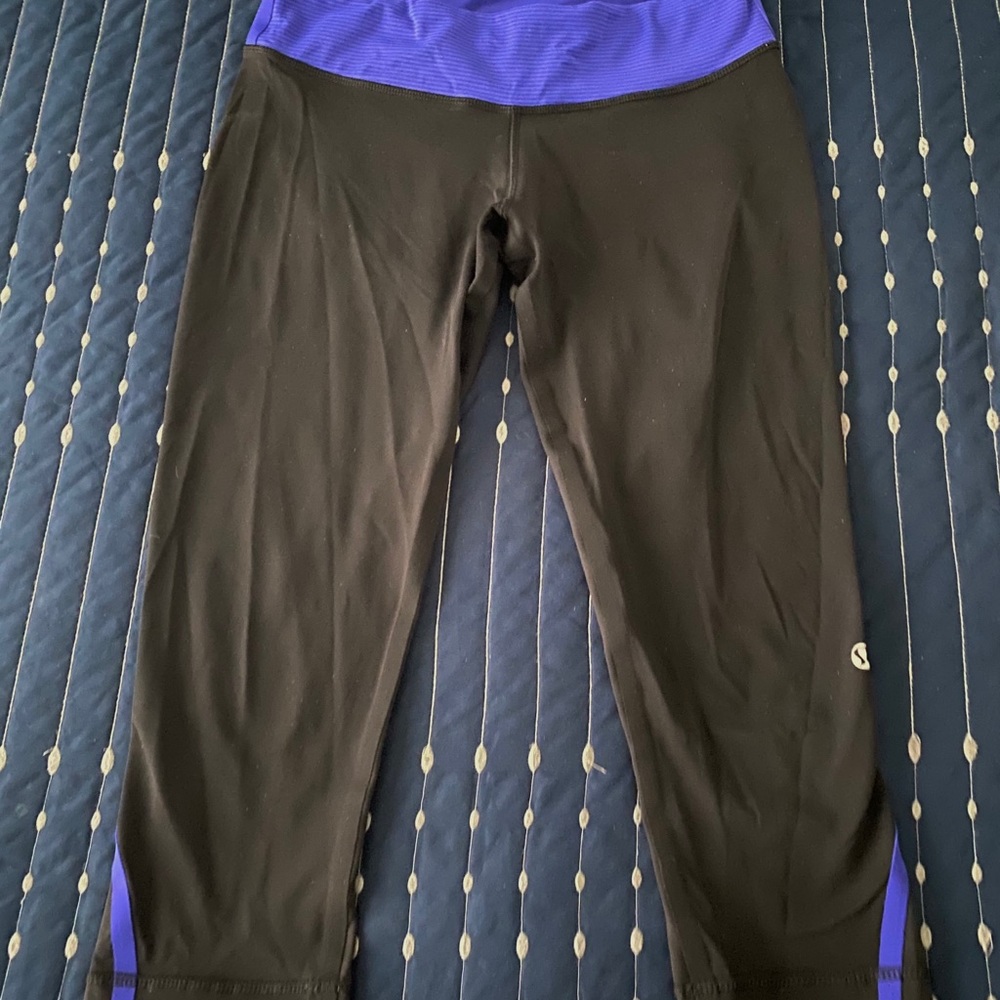 Lululemon Crop Leggings
